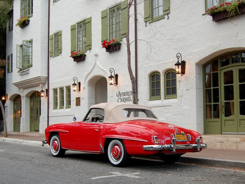 50s Mercedes 190SL Carmel CA