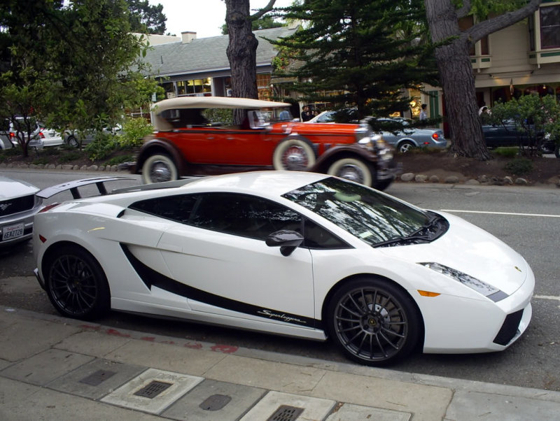 Lambo Gallardo Superleggera Cadillac V16