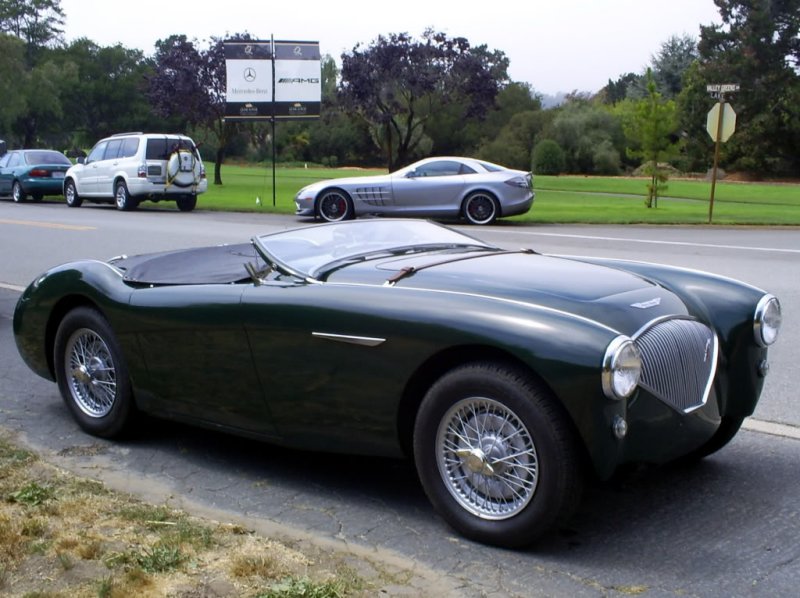 McLaren SLR 722 Austin Healey
