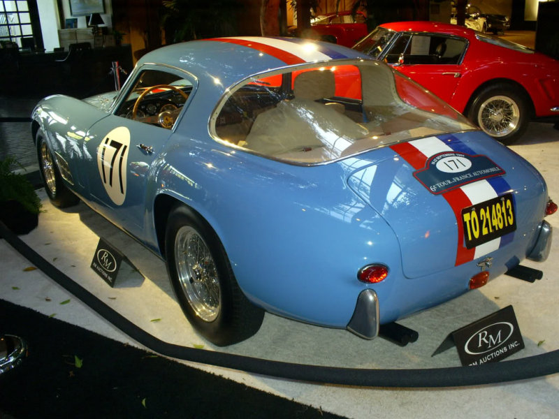 56 Ferrari 250 GT Tour de France