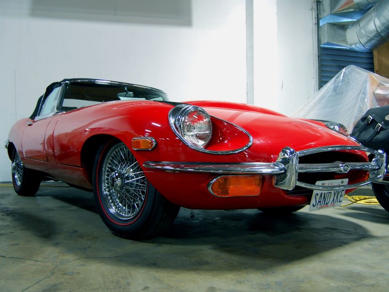 Late 1960s Jaguar XKE Series II E-Type