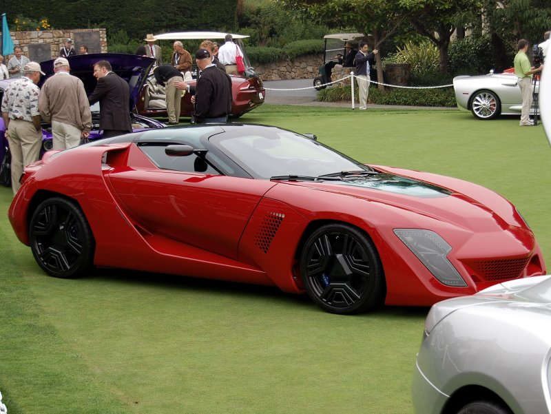 Stile Bertone Mantide Corvette ZR1 638 HP