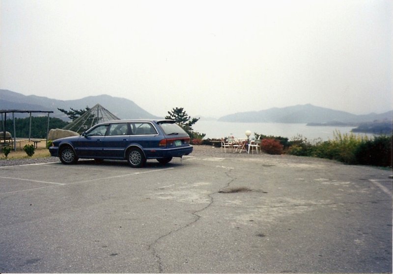 1993 Mitsu Diamante near Yosu of Koreas south coast