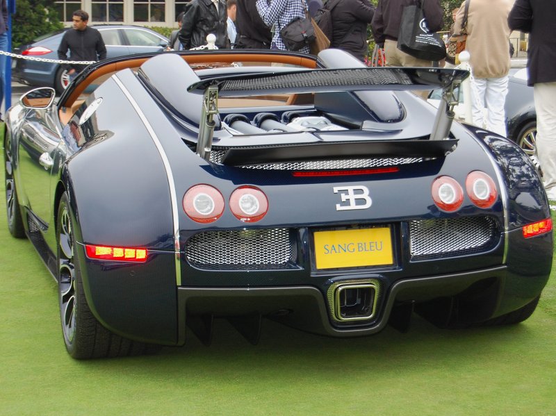 Bugatti Veyron Sang Bleu