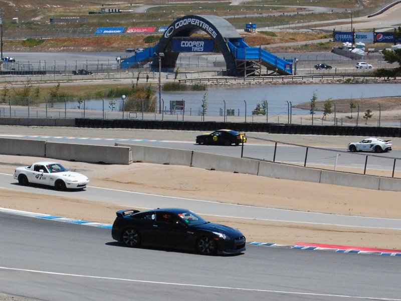 Nissan GTR headed for Andretti Hairpin