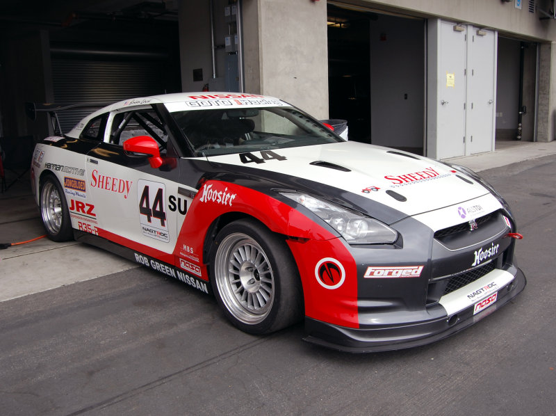Rare Nissan GTR racecar 1 of 1