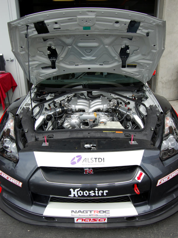 Nissan GTR racecar 1 of 1 RARE