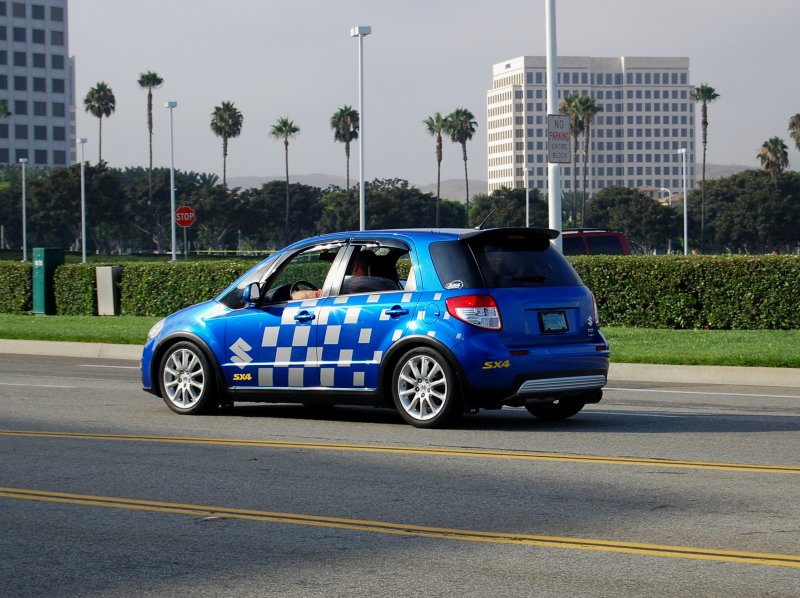 2011 Suzuki SX4