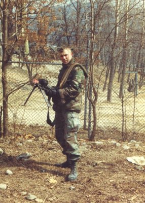 M60 machine gun