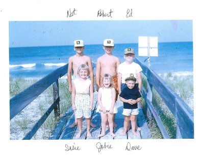 Six cousins at Myrtle Beach, SC