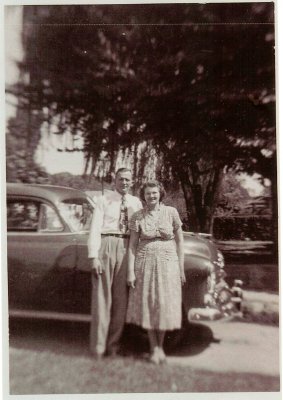 Grandparents Joe and Eunice Long