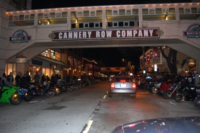 Cannery Row on 3 Jul 09 Monterey CA