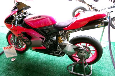 Ducati 848 used in Transformer 2 movie