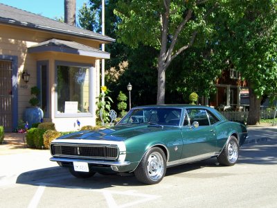 67 Chevy Camaro RS