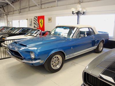 68 Ford Mustang Shelby GT350 conv