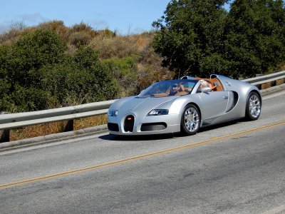 Formerly world's fastest car - Veyron