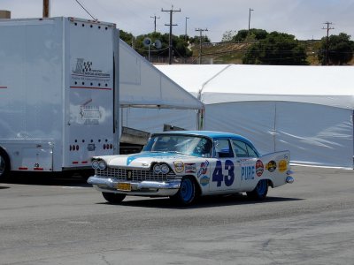 Original Richard Petty NASCAR racecar