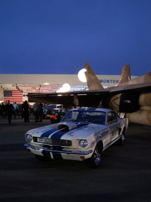 Shelby GT350 F18 fighter Old Glory