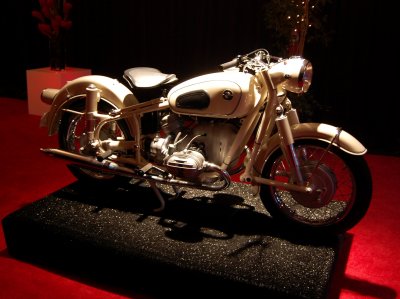 BMW classic Beemer motorcycle