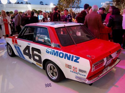 REAL Datsun 510 BRE 46 racecar