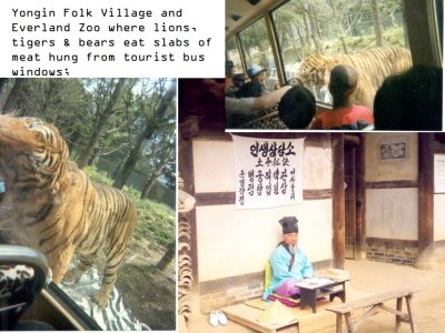 Yongin's Everland and Folk Village