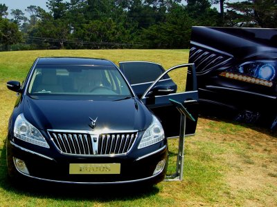 Hyundai Equus Pebble Beach 1