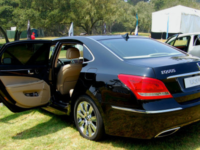 Hyundai Equus Pebble Beach 2