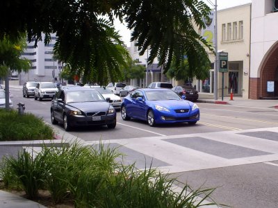 Hyundai Genesis Coupe Beverly Hills