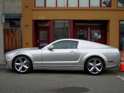 45th Anniversary Iacocca Mustang