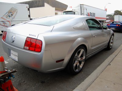 45th Anniversary Iacocca Mustang