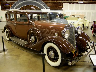 1933 Lincoln KB V12 owned by founder of Bank of America, Mr. Gianini.