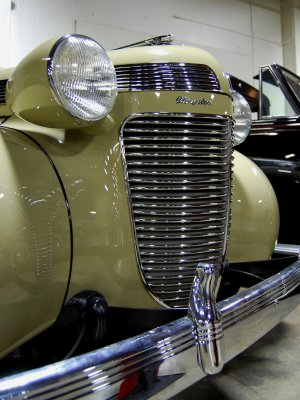 1937 Chrysler Imperial Business Coupe