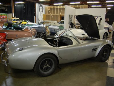 Original preserved class 1966 Shelby Cobra 427