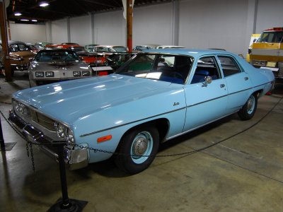 1974 Plymouth Satellite originally owned by former CA Governor Jerry Brown.