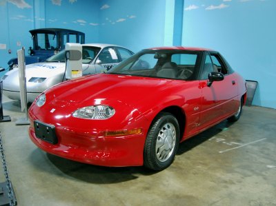 Infamous 1997 GM EV1 electric car