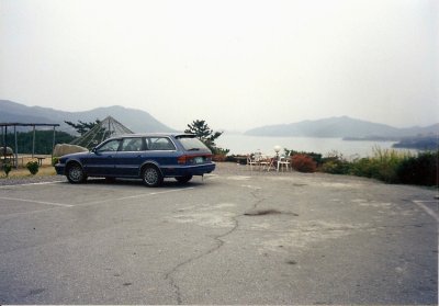 1993 Mitsu Diamante near Yosu of Korea's south coast