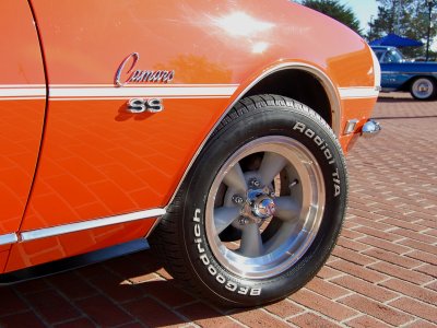1968 Chevy Camaro SS 350