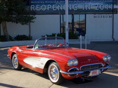 1961 Chevy Corvette C1