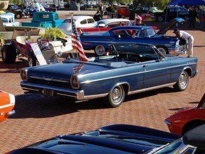 1965 Ford Galaxie convertible