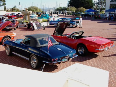 1965 Sting Ray and 1969 Stingray