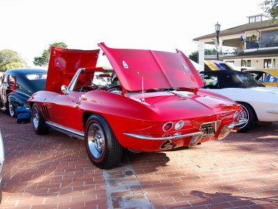 1965 Sting Ray Lil Red Corvette