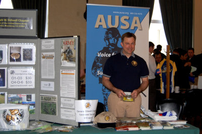 AUSA Chap Pres at NPS orientation