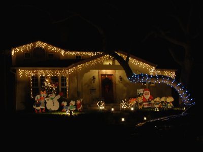 Rugrats Christmas on Candy Cane Lane Pacific Grove, CA