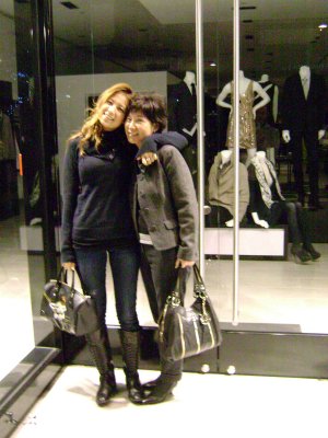 Christmas 2010 - Emily and Hyon Chu at In Add Minus