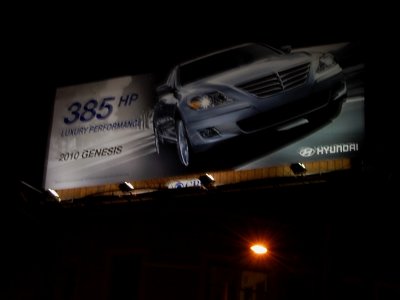 385 HP V8 Hyundai Genesis