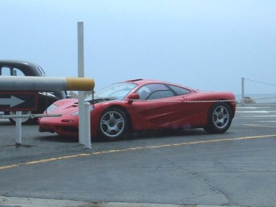 McLaren F1 in Malibu, CA