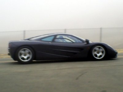 McLaren F1 at Laguna Seca in Monterey, CA