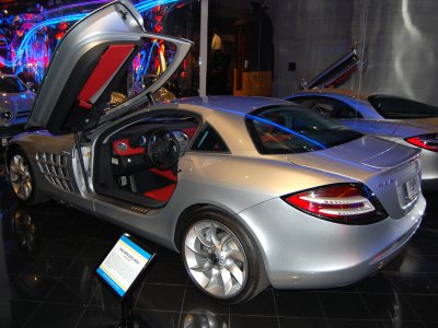 Mercedes McLaren SLR Petersen Auto Museum