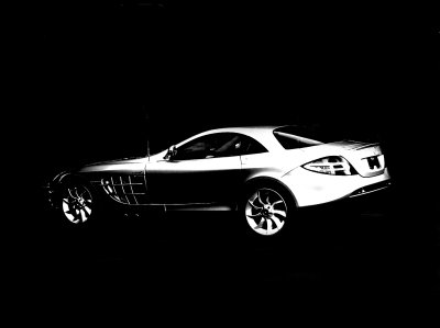 Mercedes McLaren SLR