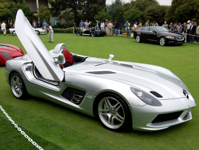 Mercedes McLaren SLR Sir Stirling Moss Concour d'Elegance